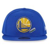 New Era NBA 5950 Golden State Warriors Team BLUE