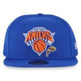 New Era NBA 5950 New York Knicks Pizza BLUE