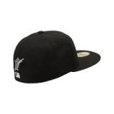 New Era MLB 5950 Florida Marlins Dual Logo BLACK