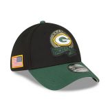 New Era NFL 3930 Green Bay Packers BLACK/PINE