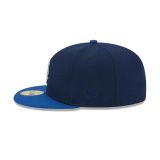 New Era MLB 5950 New York Mets 50th An NAVY