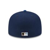 New Era MLB 5950 New York Mets 50th An NAVY