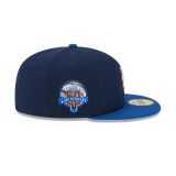 New Era MLB 5950 New York Mets 50th An NAVY