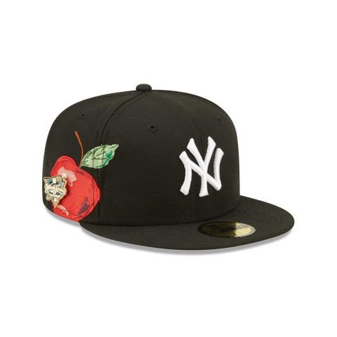 New Era MLB 5950 New York Yankees MLB Fruit BLACK