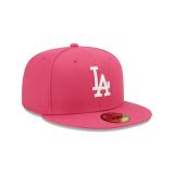 New Era MLB 5950 Los Angeles Dodgers PINK