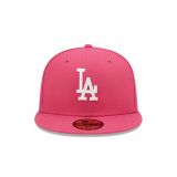 New Era MLB 5950 Los Angeles Dodgers PINK