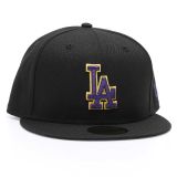 New Era MLB 5950 Los Angeles Dodgers BLACK