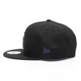 New Era MLB 5950 Los Angeles Dodgers BLACK