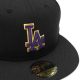 New Era MLB 5950 Los Angeles Dodgers BLACK