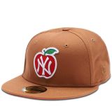 New Era MLB 5950 New York Yankees Big Apple BROWN