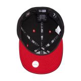 New Era MLB 5950 Chicago Cubs Bred 3X Champ. BLACK