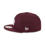 New Era MLB 5950 Oakland Athletics BURGUNDY