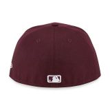 New Era MLB 5950 Oakland Athletics BURGUNDY