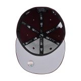 New Era MLB 5950 Oakland Athletics BURGUNDY