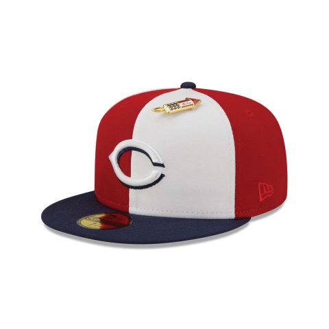 New Era MLB Cincinnati Reds American RED/WHITE
