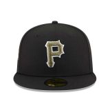 New Era MLB 5950 Pittsburgh Pirates Floral Patch 