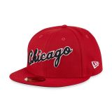 New Era NBA 5950 Chicago Bulls 6X 59FIFTY  RED