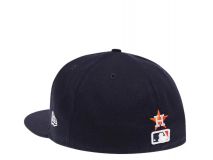 New Era MLB 5950 Houston Astros Script NAVY