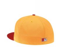 New Era MLB 5950 Houston Astros 50th GOLD/RED VINT