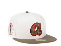 New Era MLB 5950 Atlanta Braves All Star OFF WHITE