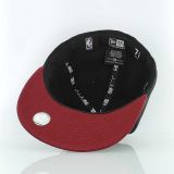 New Era NBA 5950 Miami Heat BLACK