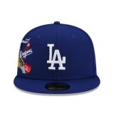 New Era MLB 5950 Los Angeles Dodgers City C BLUE