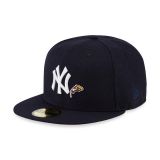 New Era MLB 5950 New York Yankees Pizza 27X NAVY