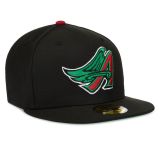 New Era MLB 5950 Aneheim Angels RED/GREEN/BLACK