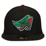 New Era MLB 5950 Aneheim Angels RED/GREEN/BLACK