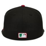 New Era MLB 5950 Aneheim Angels RED & GREEN