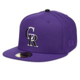 New Era MLB 5950 Colorado Rockies 20 Aniversary PU