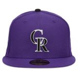 New Era MLB 5950 Colorado Rockies 20 Aniversary PU