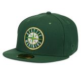 New Era MLB 5950 Seattle Mariners 25th Aniv. GREEN