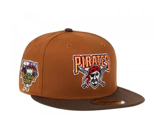 New Era MLB 5950 Pittsburgh Pirates ASG Patch BRN