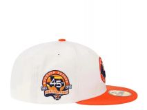 NEW ERA Houston Astros Parche 45th - BLANCO HUESO