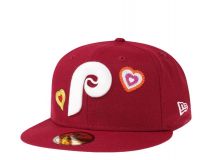 New Era 5950 MLB Philadelphia Phillies Chainstitch