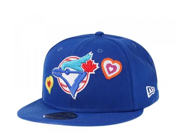 New Era 5950 MLB Toronto Blue Jays Chainstitch 
