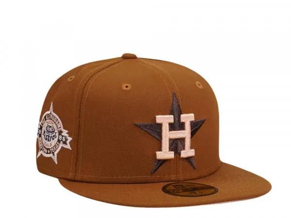 New Era 5950 MLB Houston Astros Astrodome BROWN