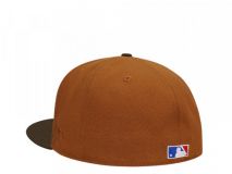 New Era 5950 MLB Los Angeles Dodgers 50th An BROWN