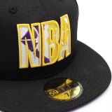 New Era NBA Los Angeles Lakers 75th BLACK
