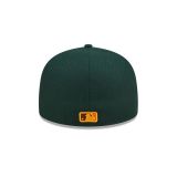 New Era 5950 MLB Colorado Rockies Leafy GREEN