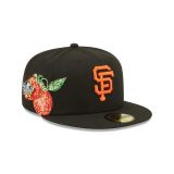 New Era 5950 MLB San Francisco Giants Fruit BLACK