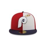 New Era MLB Philadelphia Phillie American RED/WHT