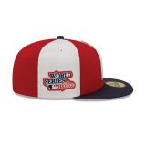 New Era MLB Philadelphia Phillie American RED/WHT