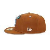 New Era NBA 5950 Detroit Pistons Hot Cocoa BROWN