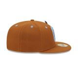 New Era NBA 5950 Detroit Pistons Hot Cocoa BROWN