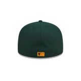 New Era 5950 MLB Florida Marlins Leafy GREEN