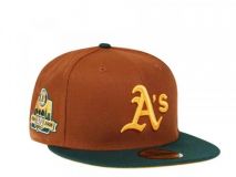 New Era MLB 5950 Oakland Athletics 40th BROWN