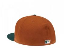 New Era MLB 5950 Oakland Athletics 40th BROWN