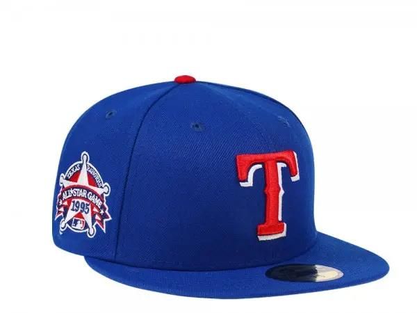 New Era MLB 5950 Texas Rangers RED/BLUE